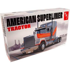 AMT American Superliner Semi Tractor 1:24 Scale Model Kit