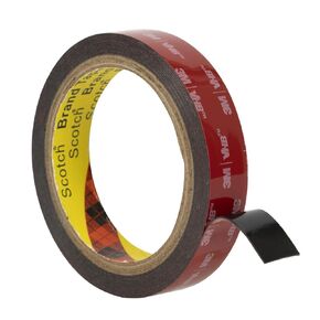 3M Double Sided Tape, Waterproof Heavy Duty Foam Tape, 10FT Length, 0.8 Inch Width for Car, Home Decor, Office Decor