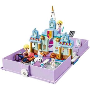 LEGO Disney Anna and Elsa’s Storybook Adventures 43175 Creative Building Kit for Fans of Disney’s Frozen 2 (133 Pieces)