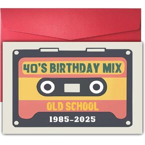 Funny Disco Ball Birthday Card, Cute Birthday Card Styles for Fans, Sweet Birthday Gifts for Men Woman, Friendship Card for Sister Bestie, You Make The Whole Place Shimmer