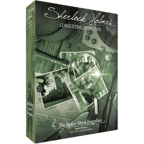 Bureau of Investigation: Investigations in Arkham & Elsewhere Board Game, Cooperative Mystery Game for Kids & Adults, Ages 14+, 1-8 Players, 120-240 Minute Playtime, Made by Space Cowboys
