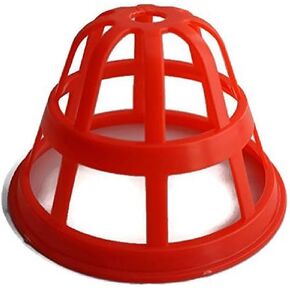 Mousetrap Game Replacement Part 23 - Red Cage