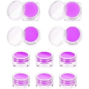 10 Pcs Diamond Painting Glue Clay Diamond Art Painting Wax DIY Painting Glue Wax Embroidery Glue Clay Diamond Craft Wax with Clear Storage Case Blue in Kuwait