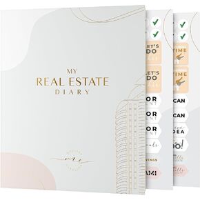 My Real Estate Diary (agenda para realtors en Español) 2025