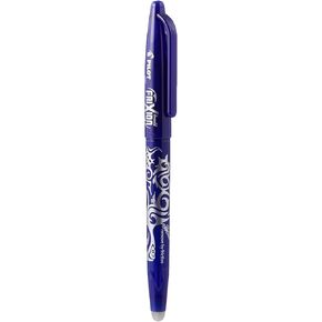 Pilot FriXion Ball 0.7mm Erasable Gel Pens, Fine Point, Blue Ink, 12 Pack