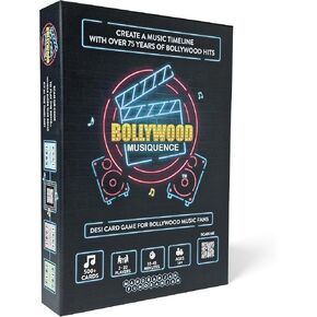 A Digitally Integrated desi Card Game for Bollywood Music Fans | A Nostalgic Musical Journey