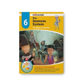 Know Yourself - The Immune System: Adventure 6, Human Anatomy for Kids, Best Interactive Activity Workbook to Teach How Your Body Works, STEM & STEAM, Ages 8-12 (Systems of the Body)