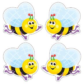 Busy Bees Classic Accents Variety Pack by TREND, 4 Designs, 36 ct.
