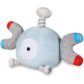Pokemon Center: Sitting Cuties: Magnemite Plush # 81 - Generation 1-6 in