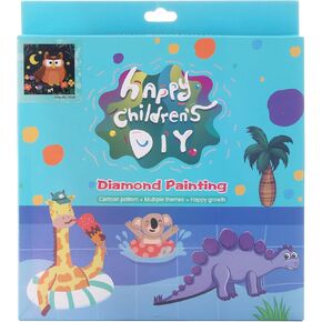 Owl DIY Diamonds Painting Kit for Kids and Adults Full Drill 3D Home Decor Wall Art Craft Kit Gift for Kids
