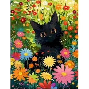 DYAIANGMU Paint by Numbers for Adults,Scenery Moon Paint by Numbers Kits for Beginner,DIY Acrylic Paint by Number on Canvas for Home Wall Decor 16X20 Inch (Without Frame)