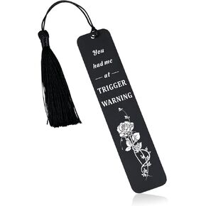 Dark Romance Merch, Christmas Stocking Stuffers for Book Lover Nerds, Reading List Bookmark, Dark Romance Bookmarks, Bookish Accessories, Book Lover Gifts for Women, Book Page Holder, Book Accessories