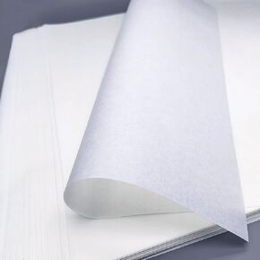 ANXINZENITH Artist Teabag Paper,50 Sheets,17.7x17.7 Inches,High Humidity Resistance and Toughness,Suitable for Mixed Media Painting,Cyanotype,Printmaking,Collage,Handicrafts
