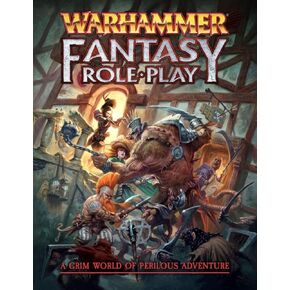 Warhammer Fantasy Roleplay 4e Core