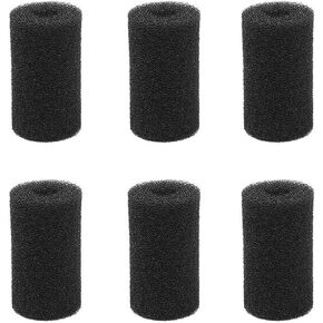 Pre-Filter Sponge Aquarium Filter Intake Cover Aquarium Filter Sponge Foam Rolls Compatible Filter Accessories Replacement Aquarium Filter Media for Fish Tank, Large Hole