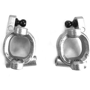 Metal C-Shaped Front Wheel Seat Shelf for 1:14 and 1:12 RC Buggy, 2pcs