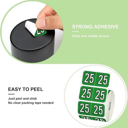 Teling 500 Pcs 2025 Year Stickers File Folder Labels Rectangle Coded Colored Year Stickers Self Adhesive Labels Tab File Folders Office Supplies, 1 Roll(Purple, Silver) in Kuwait