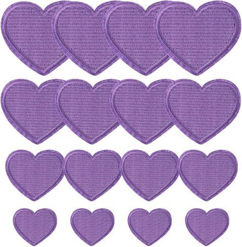 15pcs Star Iron on Patches ، تصحيح الإصلاح المطرز ، STAR SEW ON/IRON ON PATCH CHOPIQUE للملابس ، اللباس ، القبعات ، الجينز ، حقائب الظهر ، السترات ، إكسسوارات DIY (أبيض) in Kuwait