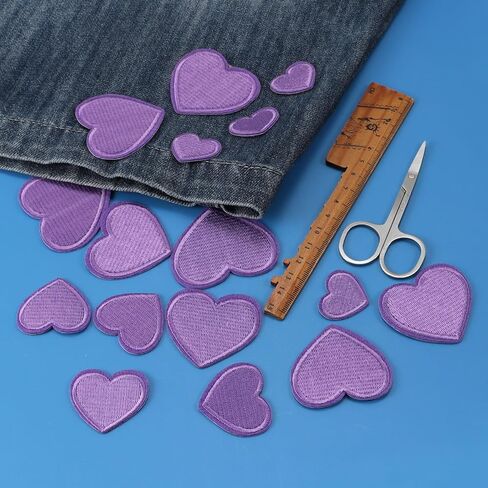 15pcs Star Iron on Patches ، تصحيح الإصلاح المطرز ، STAR SEW ON/IRON ON PATCH CHOPIQUE للملابس ، اللباس ، القبعات ، الجينز ، حقائب الظهر ، السترات ، إكسسوارات DIY (أبيض) in Kuwait