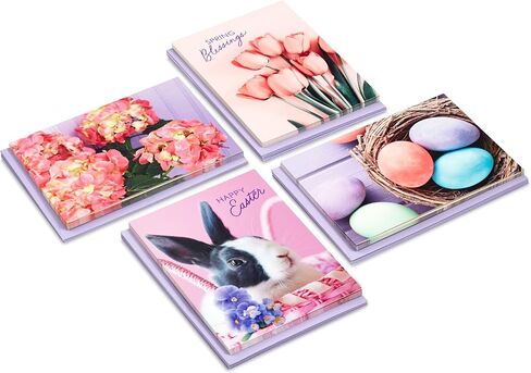 Hallmark Blank Cards Assortment, Spring Flowers and Butterflies (24 Cards with Envelopes) in Saudi Arabia