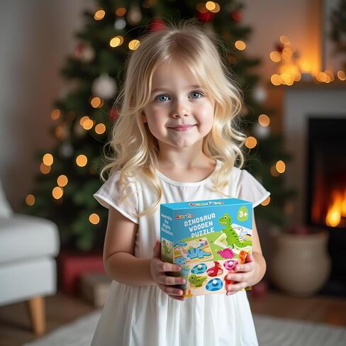 ألغاز طفل خشبي الديناصورات 1-3 ، ألعاب مونتيسوري لمدة 1 2 3 سنوات ، ألغاز بيض الديناصورات ، ألغاز الأطفال الخشبية تتراوح أعمارهم بين 2 و 4 سنوات ، لعبة ديناصور للأطفال الصغار ، ألعاب تعليم ما قبل المدرسة. in Kuwait