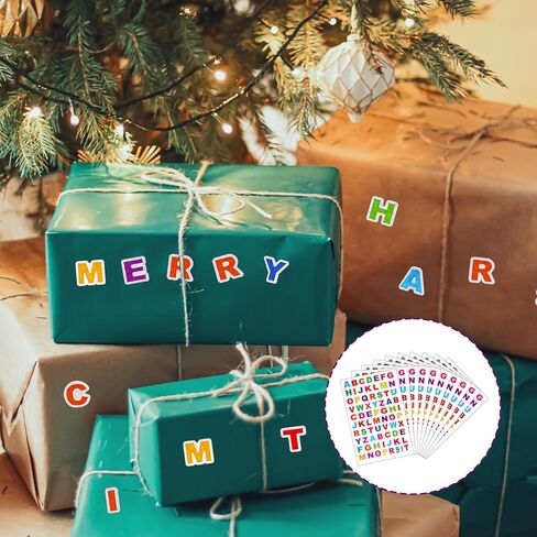 1400 قطعة ملصقات أبجدية ملونة 20 ورقة ملونة ملصقات رأس المال ملصقات ملصقات ملصقات لامعة ملصقات لامعة لزجاجة المياه بطاقات المعايدة لخلاصات الفنون والحرفية لوازم الحرف in Kuwait