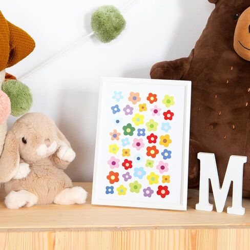 ملصقات زهرة Simarro 585pcs للأطفال ، ملصقات صغيرة ذاتية اللصق ، شارات زهرة مقاومة للماء لزجاجة المياه ، الكمبيوتر المحمول ، السيارة ، حالة الهاتف المحمول ، حرفة فنية ومكافآت فئة in Kuwait