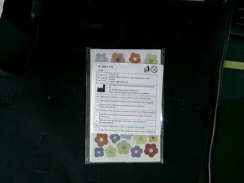 ملصقات زهرة Simarro 585pcs للأطفال ، ملصقات صغيرة ذاتية اللصق ، شارات زهرة مقاومة للماء لزجاجة المياه ، الكمبيوتر المحمول ، السيارة ، حالة الهاتف المحمول ، حرفة فنية ومكافآت فئة in Kuwait