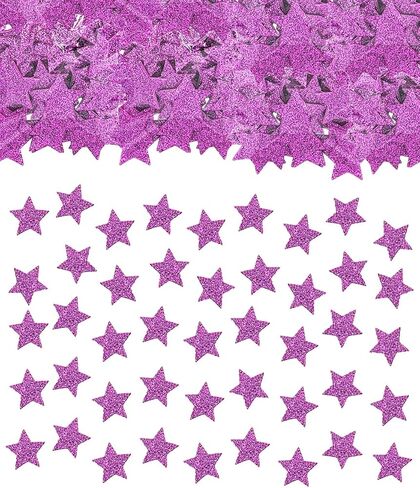 240 قطعة MINI Star Glitter Foam Stickers School Reward Patch Self Reshesive Wall Sticker Confetti for Scrapbook Journal Existrict Birthday Christmas Party Decor (Gold) in Kuwait