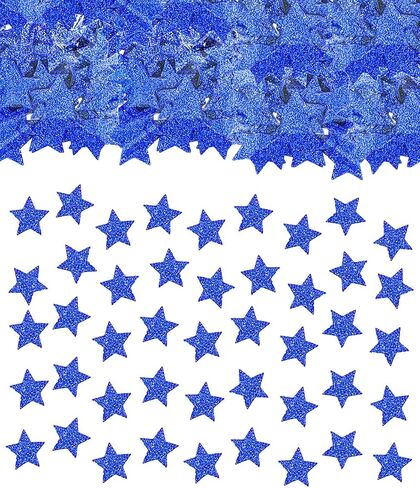 240 قطعة MINI Star Glitter Foam Stickers School Reward Patch Self Reshesive Wall Sticker Confetti for Scrapbook Journal Existrict Birthday Christmas Party Decor (Gold) in Kuwait
