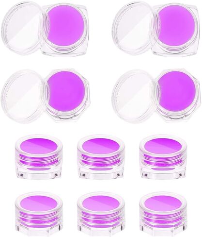 10 Pcs Diamond Painting Glue Clay Diamond Art Painting Wax DIY Painting Glue Wax Embroidery Glue Clay Diamond Craft Wax with Clear Storage Case Blue in Kuwait