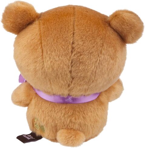 San-X Original Rilakkuma with a Shining Jewel Cherry Plush - 6" Korilakkuma in Kuwait