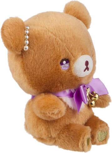 San-X Original Rilakkuma with a Shining Jewel Cherry Plush - 6" Korilakkuma in Kuwait