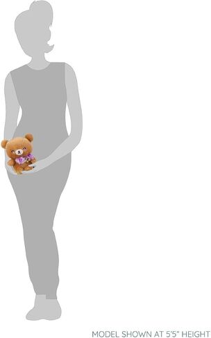 San-X Original Rilakkuma with a Shining Jewel Cherry Plush - 6" Korilakkuma in Kuwait