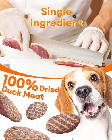 Chicken Chips Dog Treats, 10.58 oz Crunchy Training Treats for Dogs, Single Ingredient Dog Treat - Dried Chicken Jerky for All Breedd Dogs, 100% Natural in Saudi Arabia