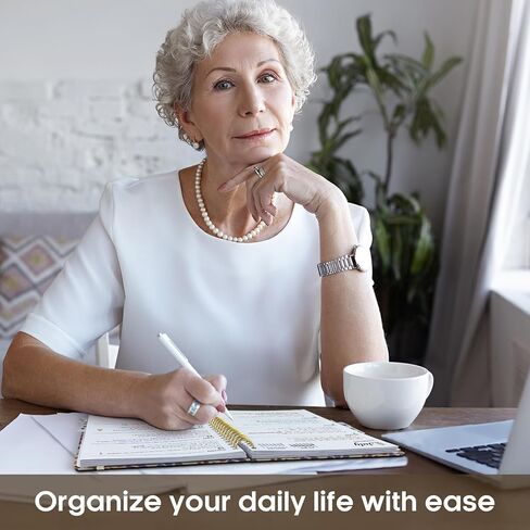 2025 Planner - مخطط أسبوعي وشهري ، يناير 2025 إلى ديسمبر 2025 ، كتاب مخطط تقويم Hardcover 2025 مع علامات تبويب شهرية ، جيب داخلي ، مثالي للودادة المدرسية المنزلية المكتبية - A5 (6.3 "× 8.5") ، حديقة مجردة in Kuwait