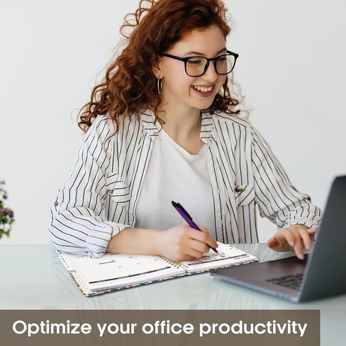 2025 Planner - مخطط أسبوعي وشهري ، يناير 2025 إلى ديسمبر 2025 ، كتاب مخطط تقويم Hardcover 2025 مع علامات تبويب شهرية ، جيب داخلي ، مثالي للودادة المدرسية المنزلية المكتبية - A5 (6.3 "× 8.5") ، حديقة مجردة in Kuwait