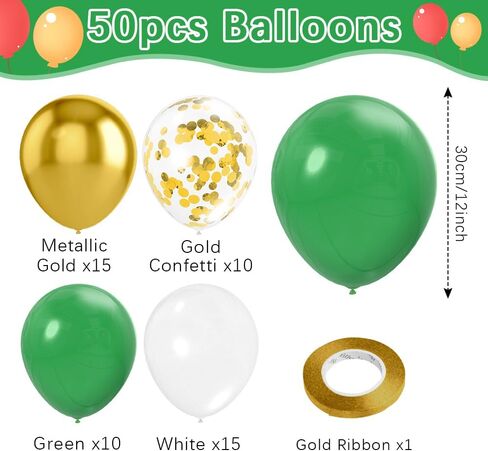 Blue and White Balloons Royal Blue Balloons 12inch 50pcs, Blue Confetti Balloon Blue and White Balloon Arch Kit Light Blue Baby Blue Ballons for Birthday Decorations Wedding Party Baby Shower in Kuwait