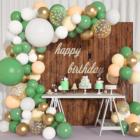 Blue and White Balloons Royal Blue Balloons 12inch 50pcs, Blue Confetti Balloon Blue and White Balloon Arch Kit Light Blue Baby Blue Ballons for Birthday Decorations Wedding Party Baby Shower in Kuwait