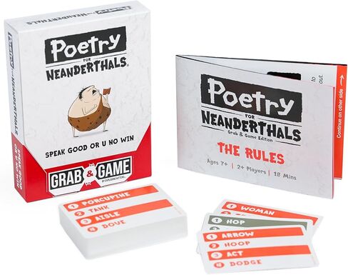 Exploding Kittens Really Loud Librarians Grab & Game 2+ Players - Ages 8+ - 15 Minutes to Play - Travel Sized Word Shouting Game - Easter Basket Stuffer - Ideal for Easter Party, Family, Kids & Adults in Kuwait