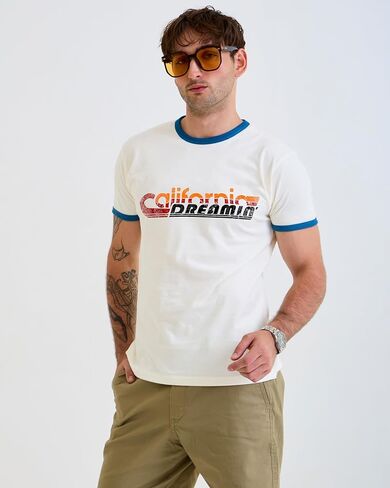 تي شيرت قطني ذو مظهر عتيق من Design™ للرجال والنساء - تصميم فريد من نوعه لأزياء الشارع الحضري in Kuwait