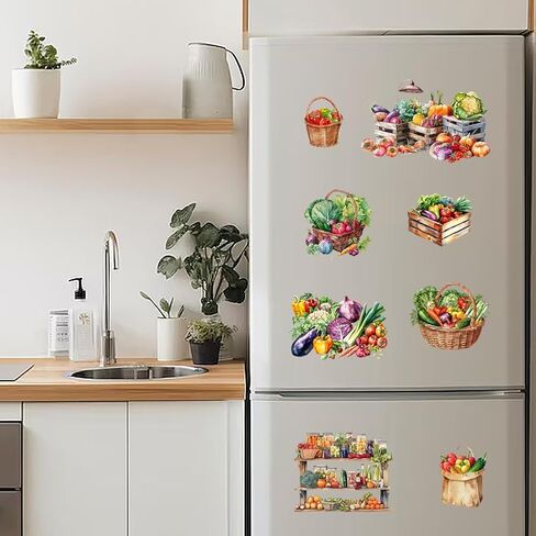 Rub on Transfer Decal Dinnerware for Furniture Craft Kitchen Refrigerator Cooking Bench Restaurant Decor 6"x12", 3Pcs Waterproof UV DTF Transfer Sticker for Glass Porcelain Wood Plastic in Kuwait