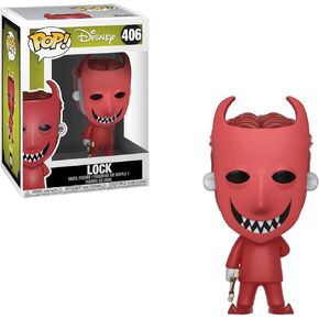 Funko POP! Disney: Nightmare Before Christmas Lock Collectible Figure, Multicolor