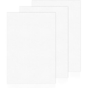 60 Sheets, 7.5 x 5.1 Inches, 140 lb/300 GSM Cold Press Watercolor Paper, Bulk Pack, White for Drawing and Painting