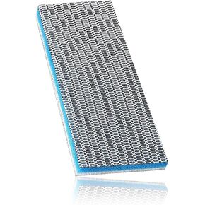 BOROLA 8-Layer Aquarium Sponge Filter Pad, Efficient Multi-Filtering Media, Aquarium Fish Tank Accessories Enhanced Filtration System, Ideal for Freshwater & Saltwater Fish Tanks(10in*4in)
