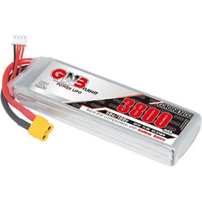 GAONENG GNB 3S 11.1V 2300mAh 80C XT60 LiPo Battery for 180mm to 330mm Brushless Drone RC Air Wing Drone FPV Plane Aircraft Helicopter
