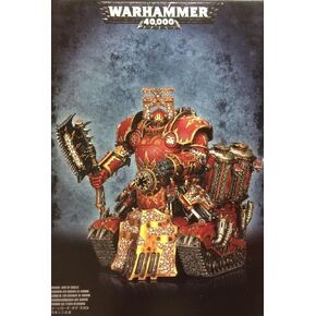 Games Workshop Warhammer 40k Khorne Lord of Skulls (2013)