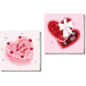 2 حزمة مؤطرة عصير الفاكهة DIY الطلاء من أرقام أرقام للمبتدئين ، كوكتيل عتيق الطلاء سهلة بالرقم مع قماش ، فنون الطلاء الأكريليك والحرف للبالغين للديكور 8x8inch