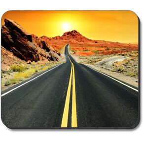 Art Plates Mouse Pad - Route 66