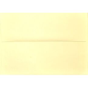 A7 Envelopes - Light Yellow 70lb - 5 1/4 x 7 1/4 (for 5x7 Cards) (Pack of 25)